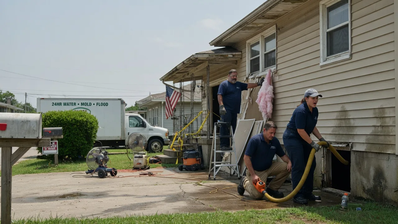 Water Damage Repair in Hill City, ID near me